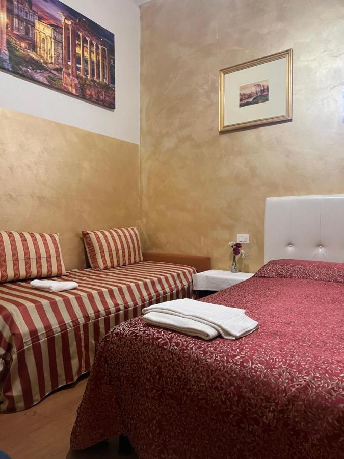 Termini Relex House Hotel Roma Exterior foto